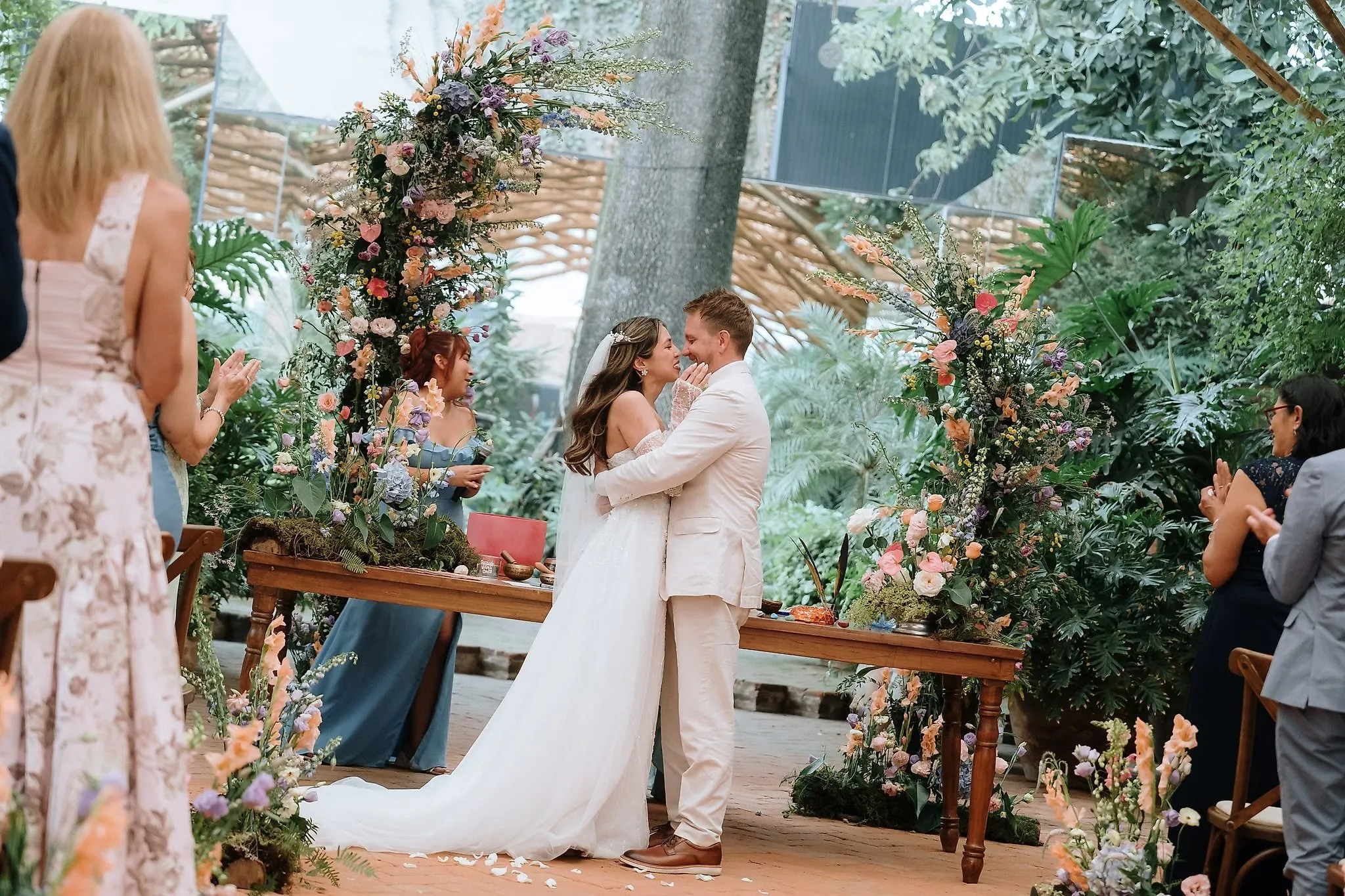 Boda de C & P en Ciudad de México · CDMX
