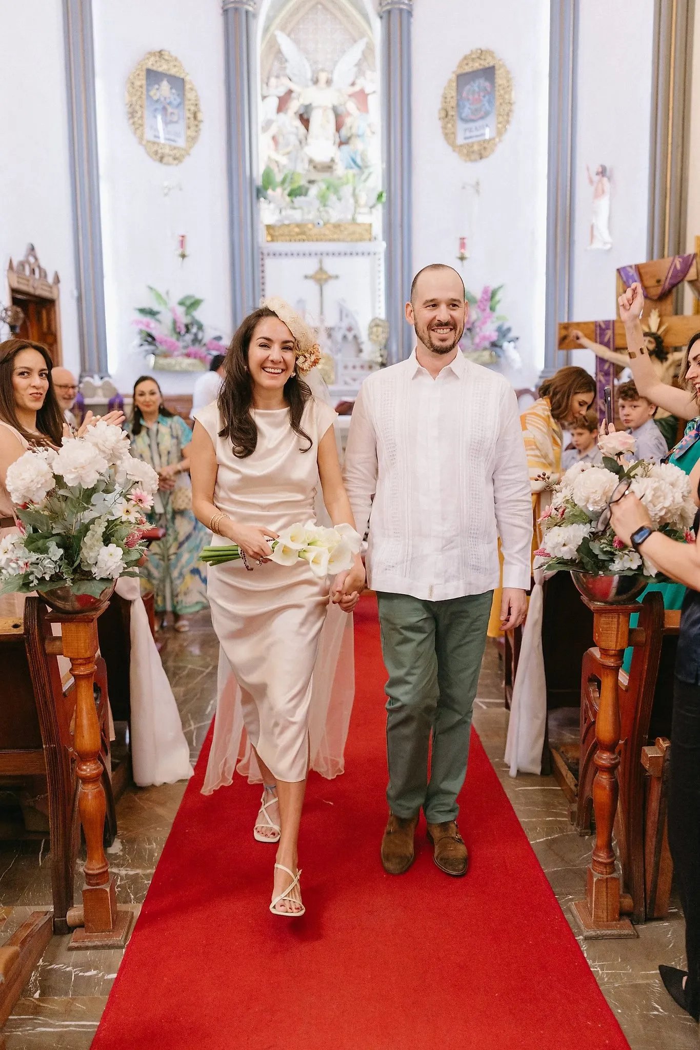 Boda de K & P en Ceremonia religiosa · México