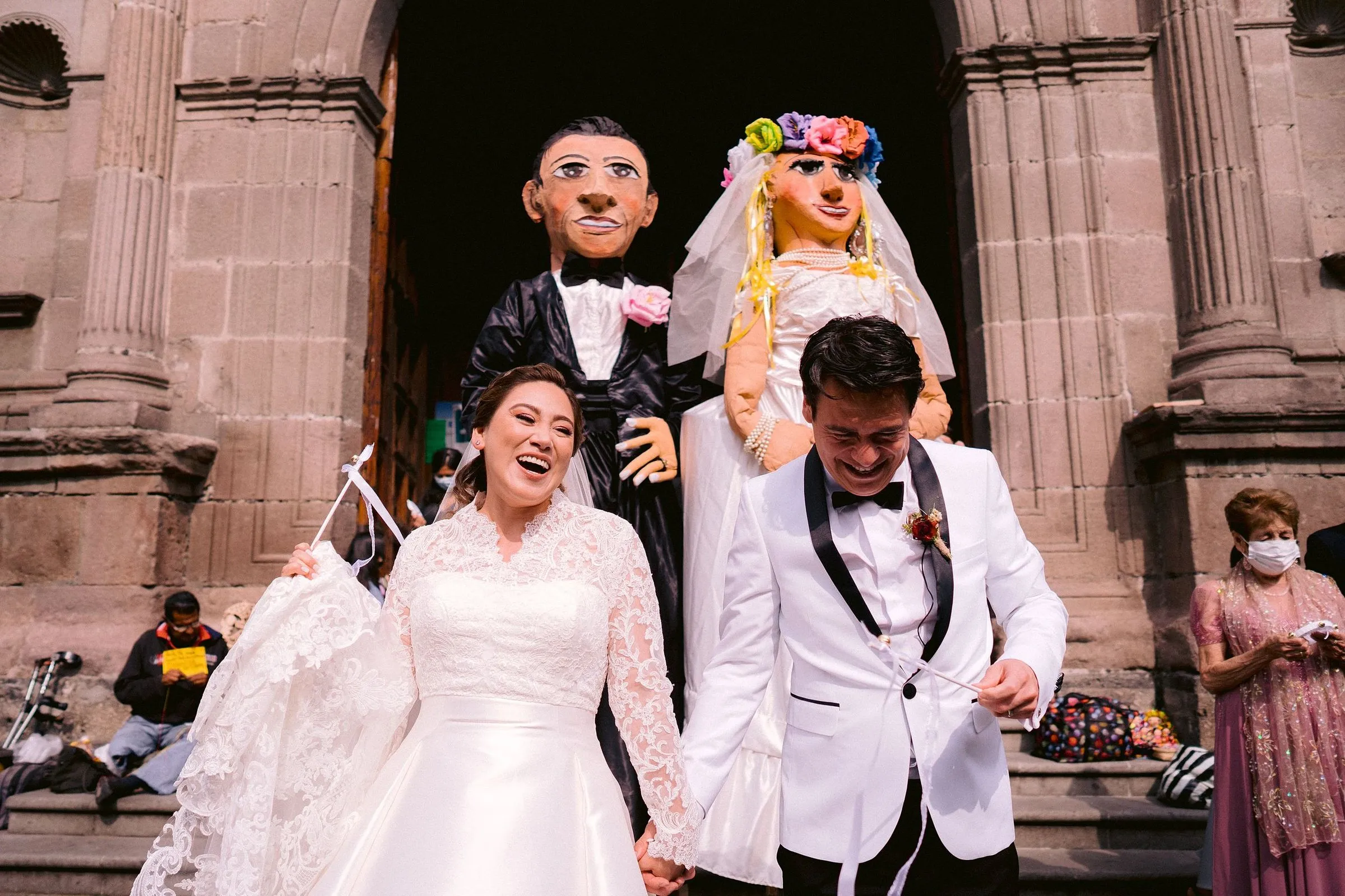 Boda de P & R en Ciudad de México · CDMX