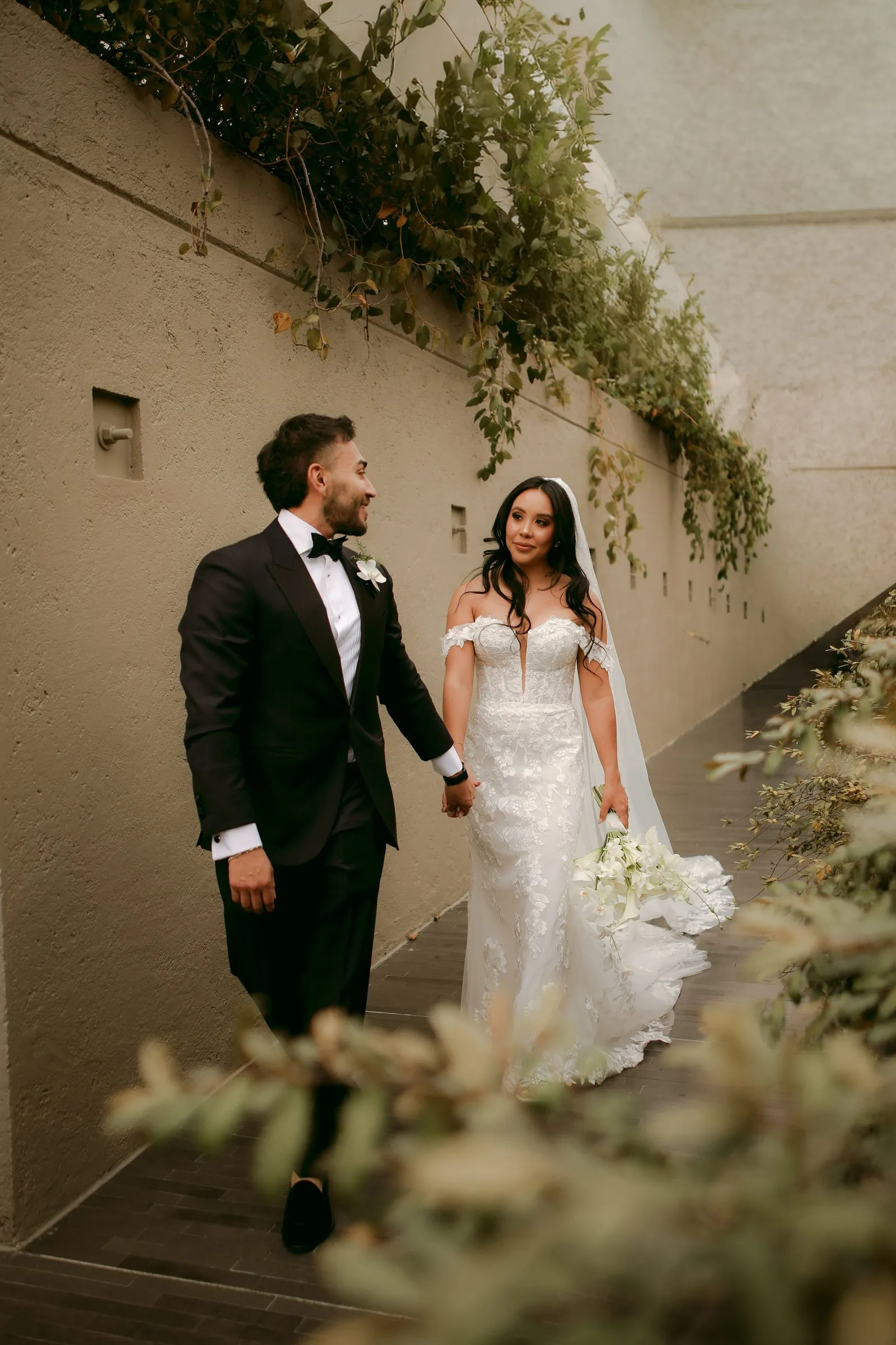 Boda de D & J en Downtown México · Centro Histórico, CDMX